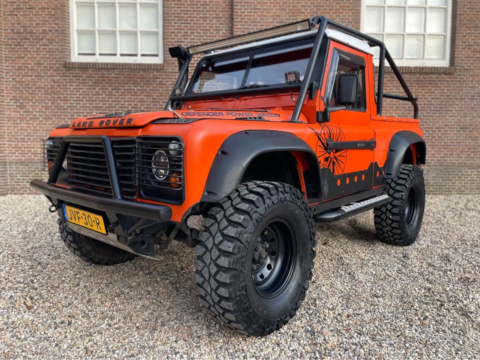 Land Rover Defender 90 BENZINE 2.0 MPI 1997