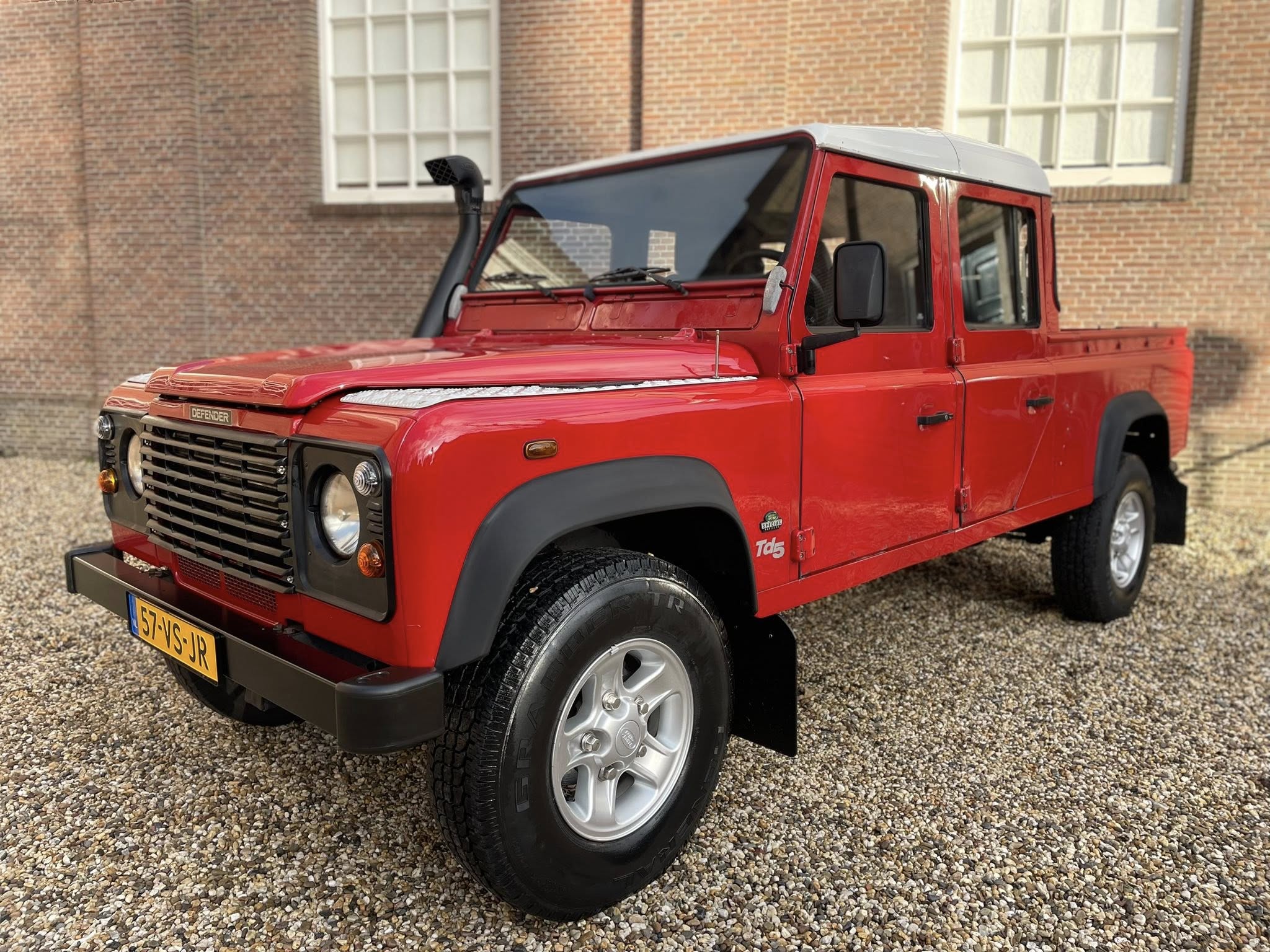 Land Rover Defender 130 Td5 crewcab