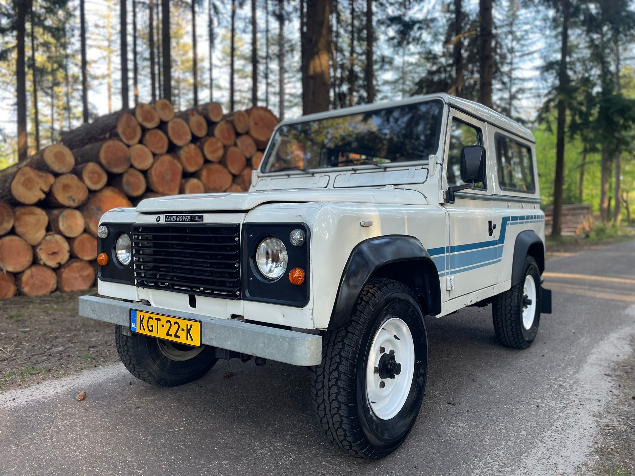 Land Rover Defender BELASTINGVRIJ! 1985 LHD