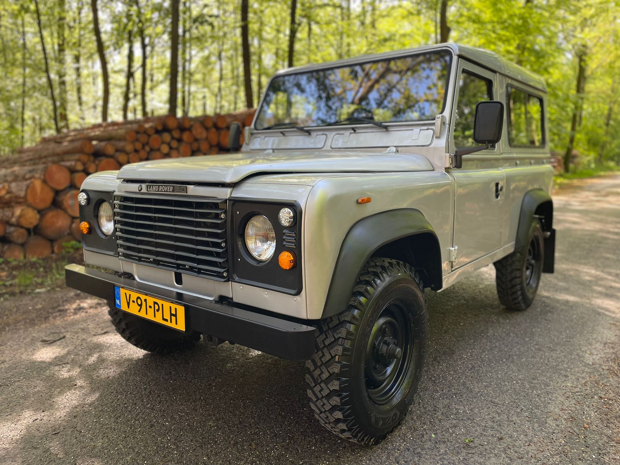 Land Rover Defender 1985 Ninety 90 BELASTINGVRIJ!