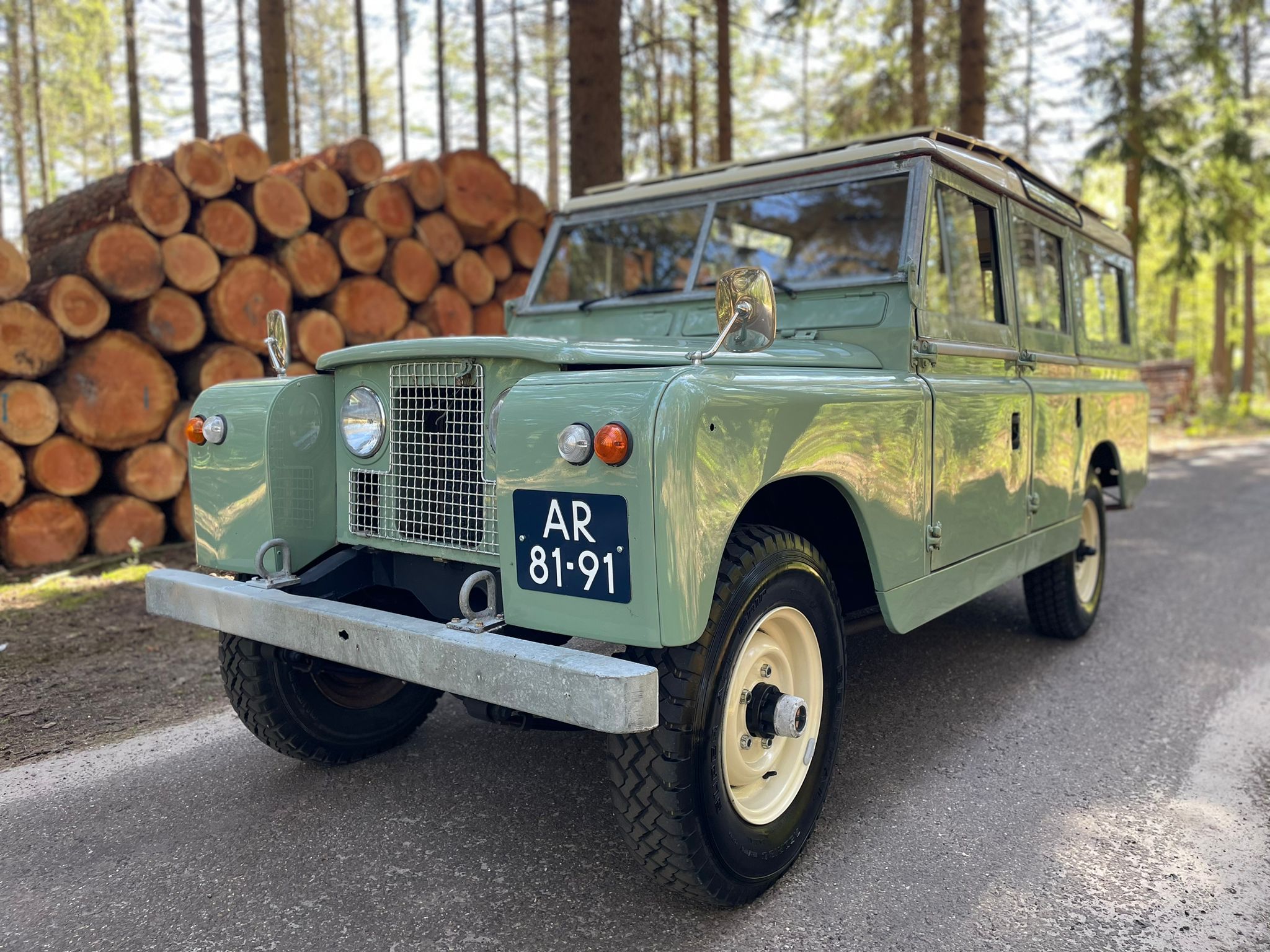 Land Rover Series IIA 109 benzine 1967 LHD