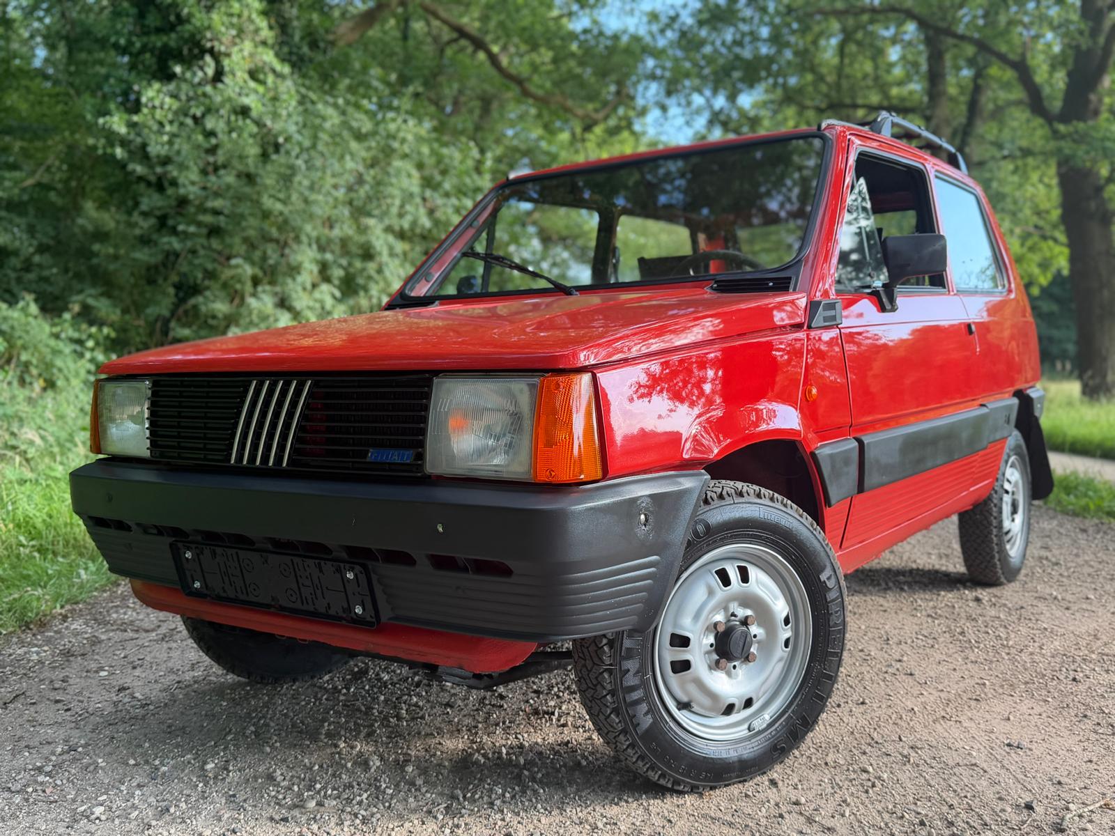 Fiat Panda 4x4 kopen in Overijssel 1985 BELASTINGVRIJ!