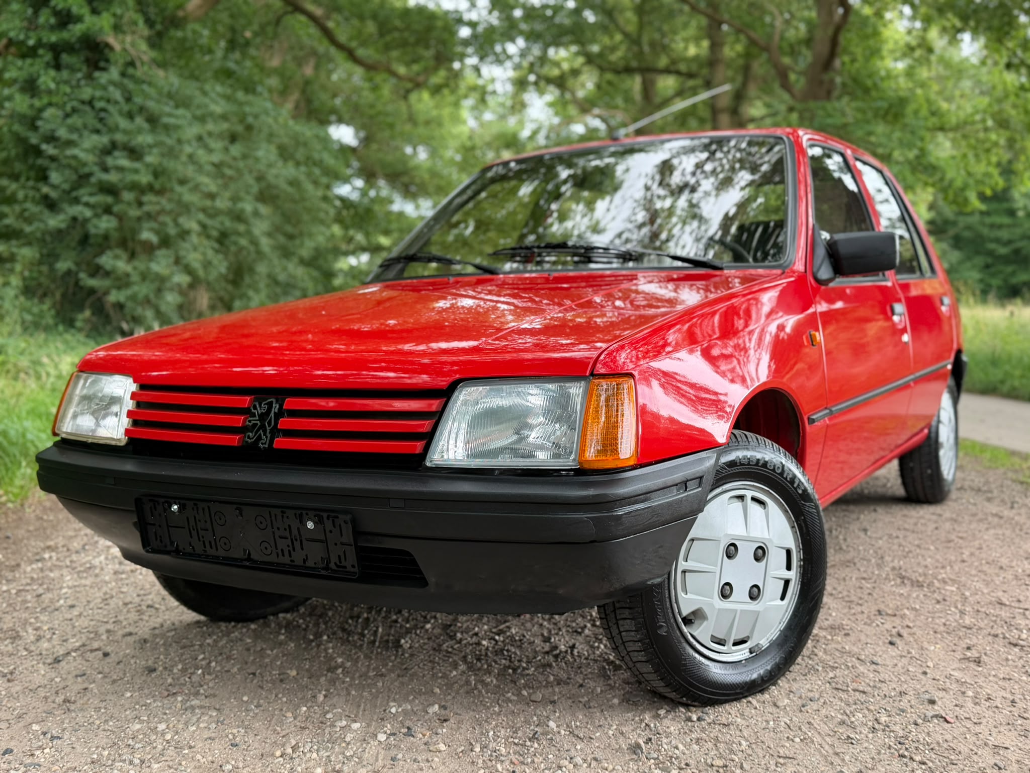 Peugeot 205 GR 1986 1e eigenaar 58000km BELASTINGVRIJ!