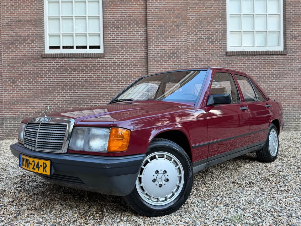 Mercedes Benz 190e *BELASTINGVRIJ* 78.000KM!!! 1984 W201