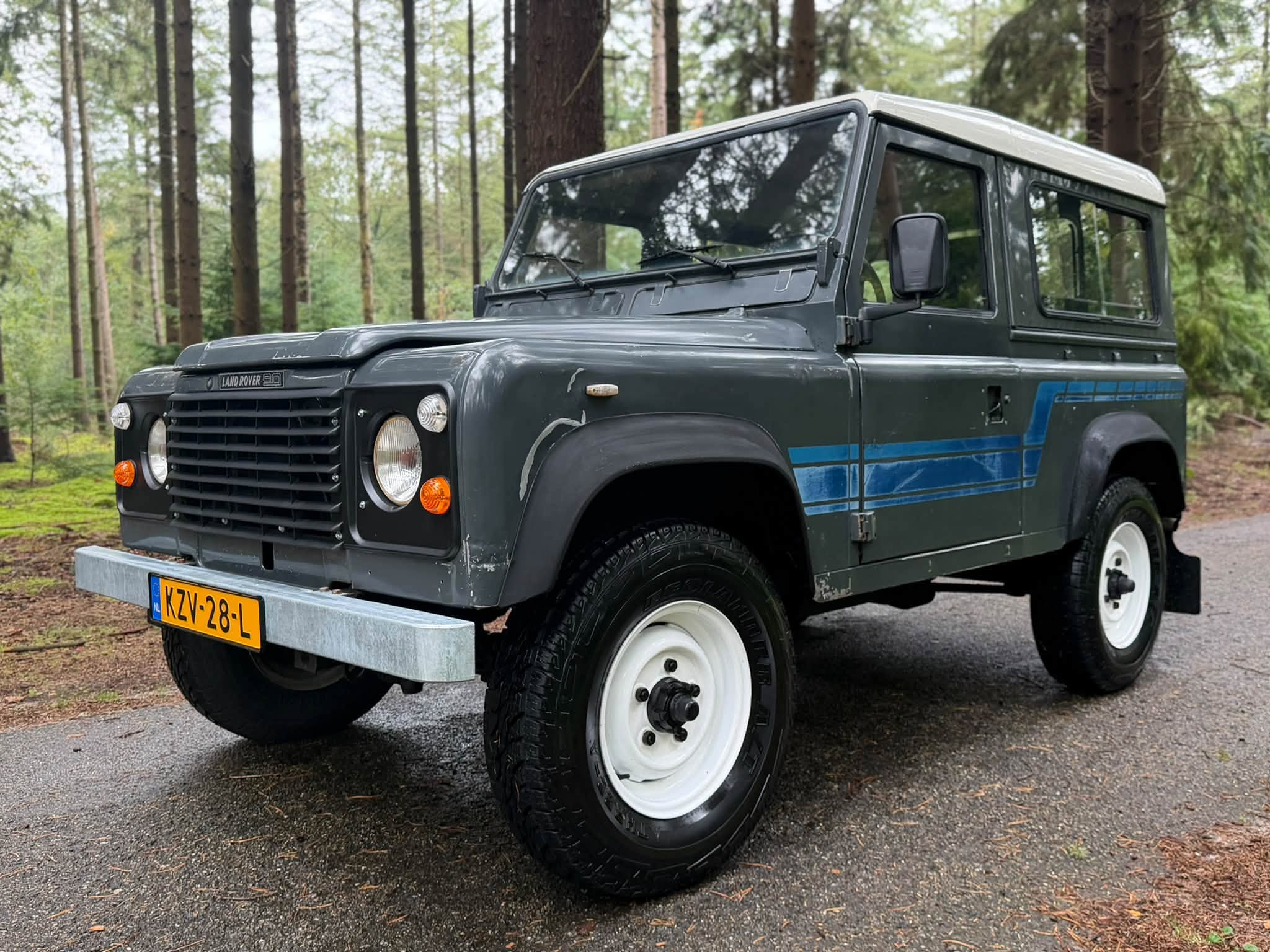 Land Rover Defender 1986 *BELASTINGVRIJ!!* Ninety 90